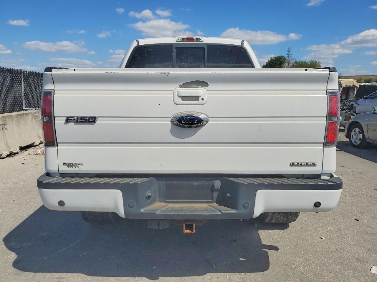 2012 Ford F150 Supercrew