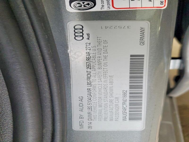 2015 Audi A6 Premium Plus