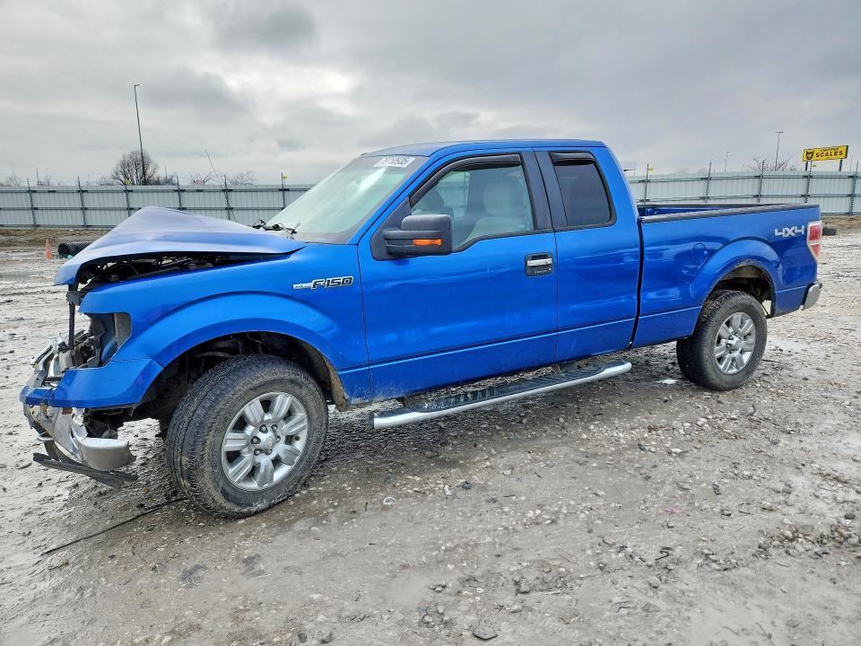 2010 Ford F150 Super cab