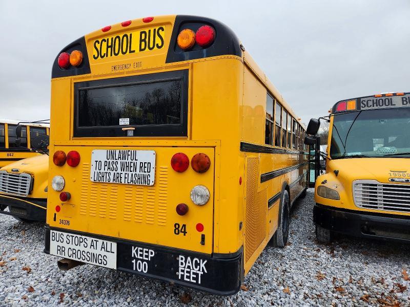 2017 Ic Corporation Re Series School-school bus