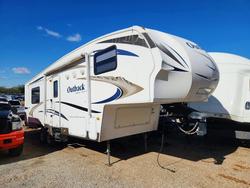 Salvage trucks for sale at Tanner, AL auction: 2011 Keystone Outback Camper