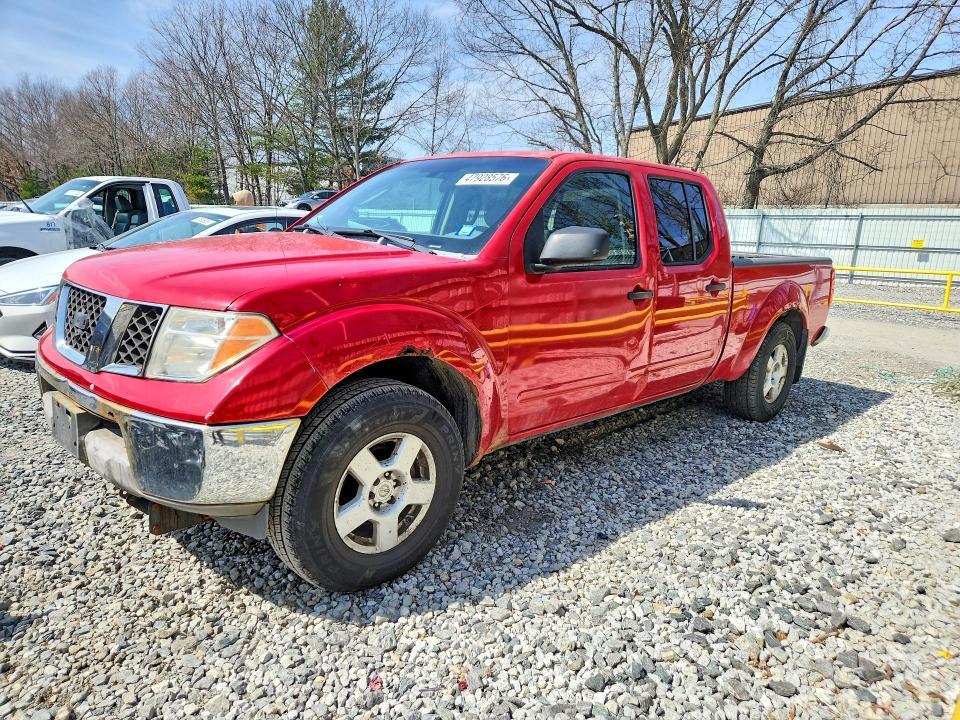 2007 Niss Frontier