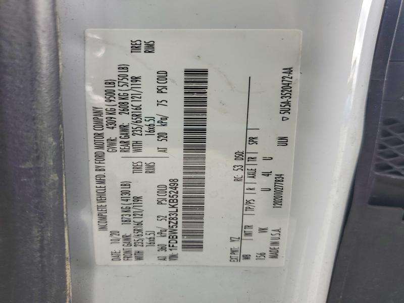 2020 Ford Transit T-350