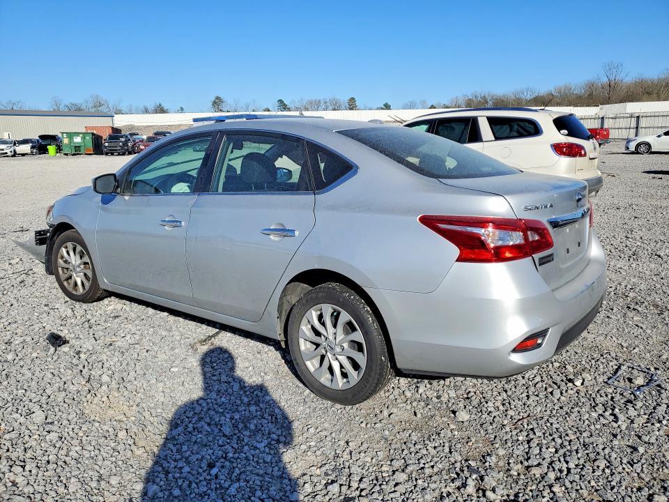 2019 Nissan Sentra sv