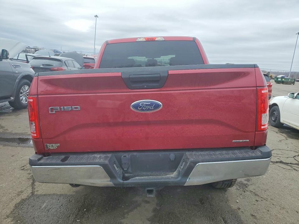 2015 Ford F150 Supercrew