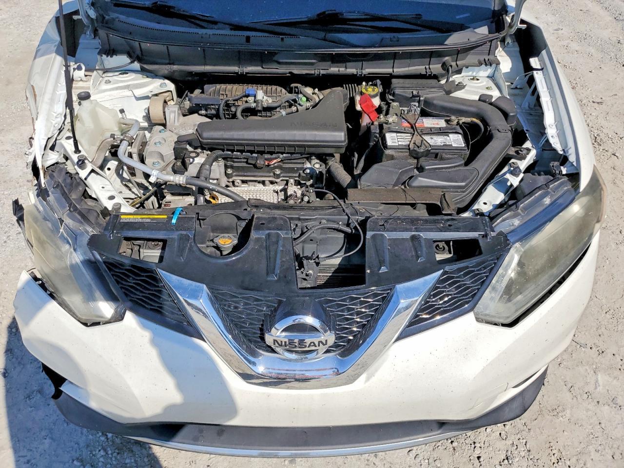 2015 Nissan Rogue sv