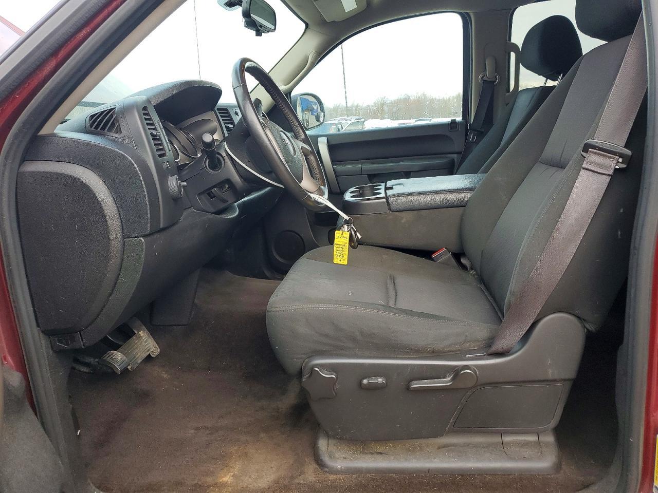 2013 GMC Sierra K1500 SLE