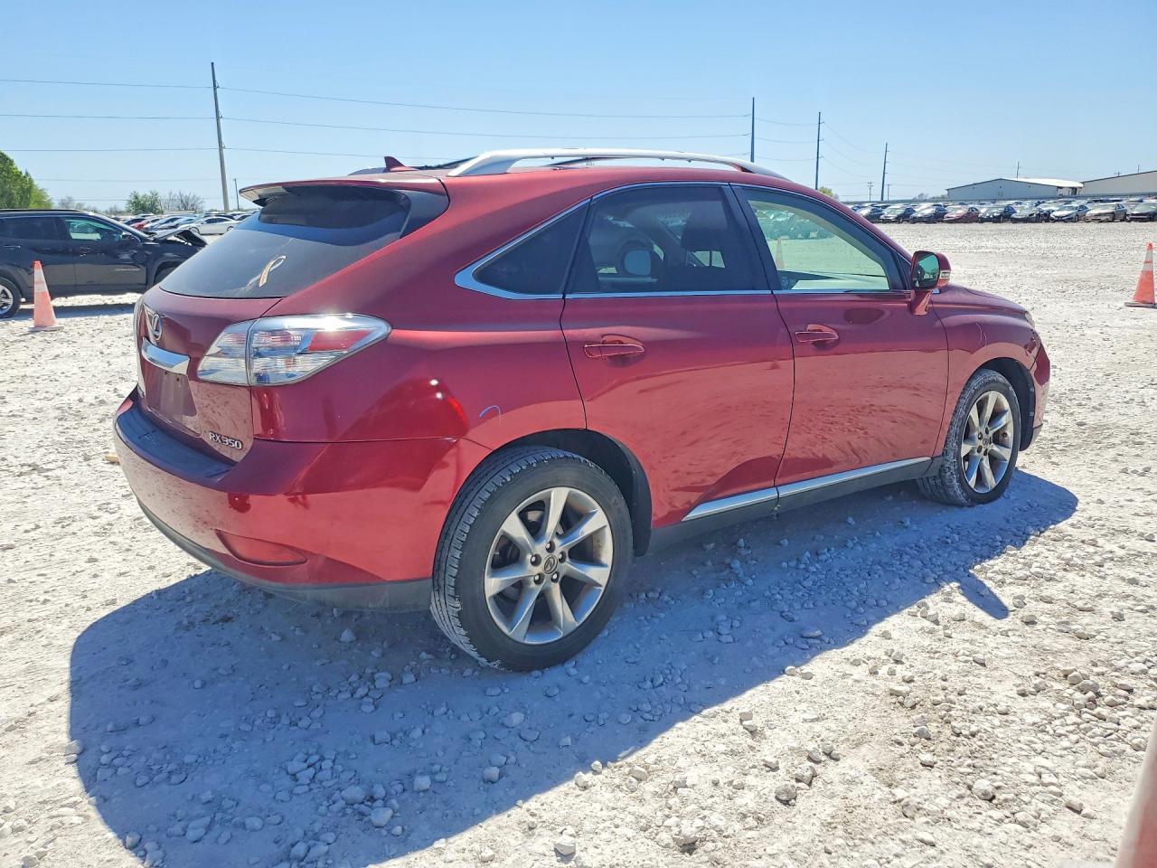 2010 Lexus Rx 350 Base