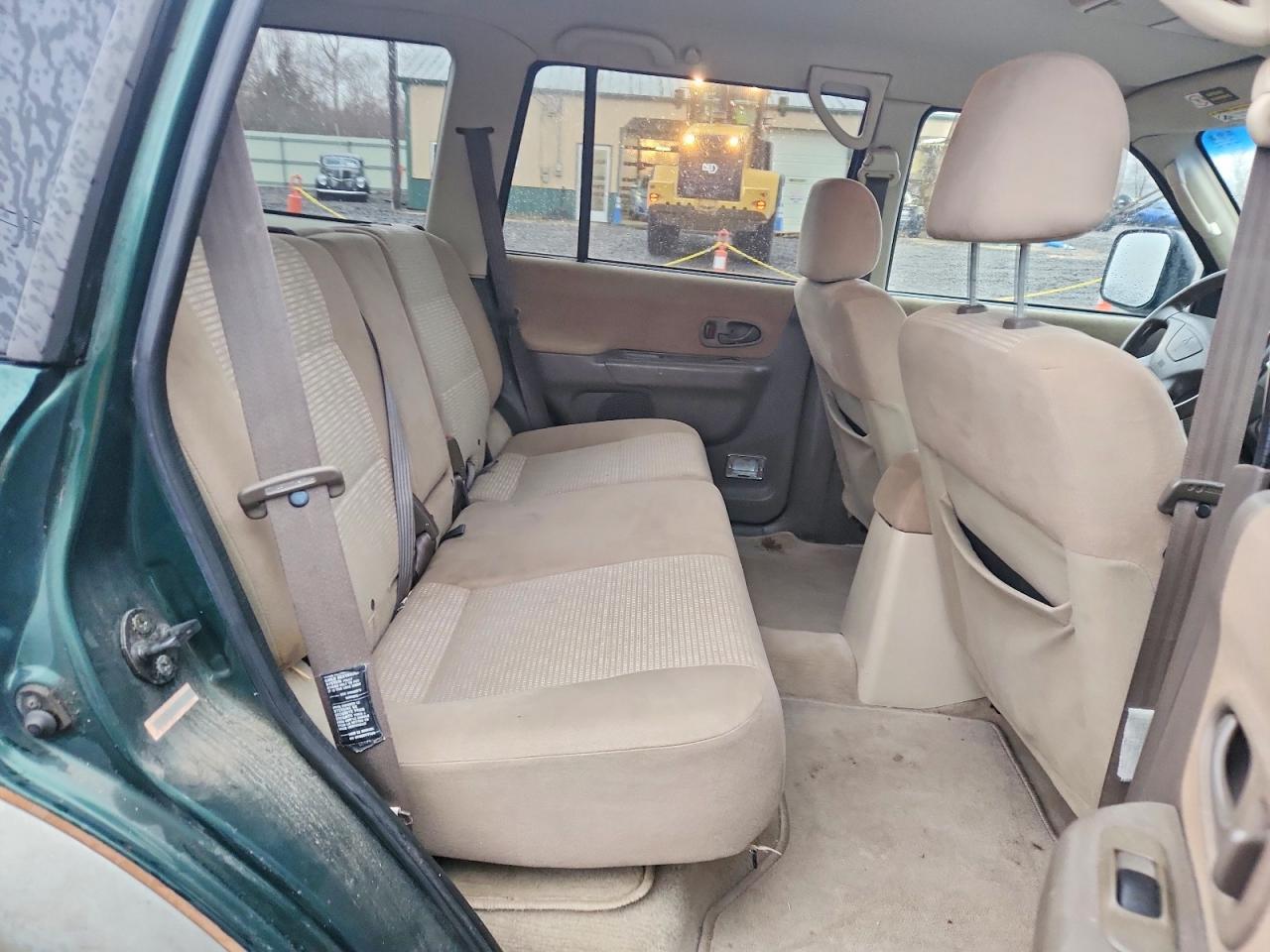 2002 Mitsubishi Montero Sport xls