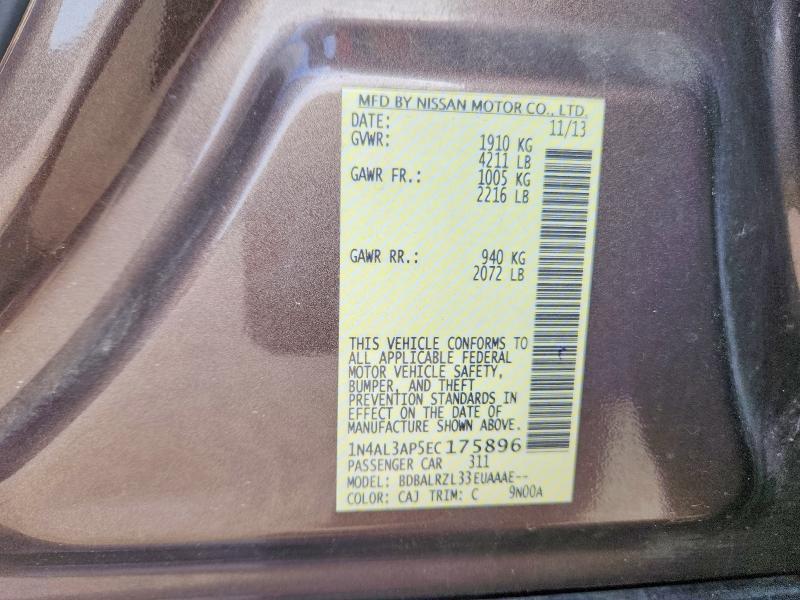 2014 Nissan Altima 2.5 s