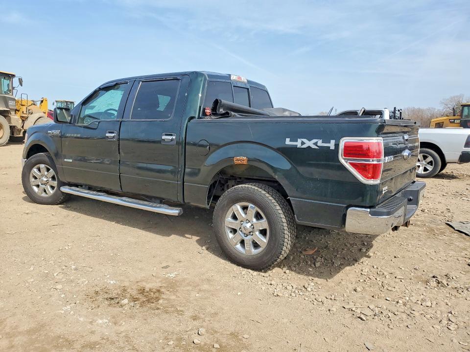 2013 Ford F150 Supercrew