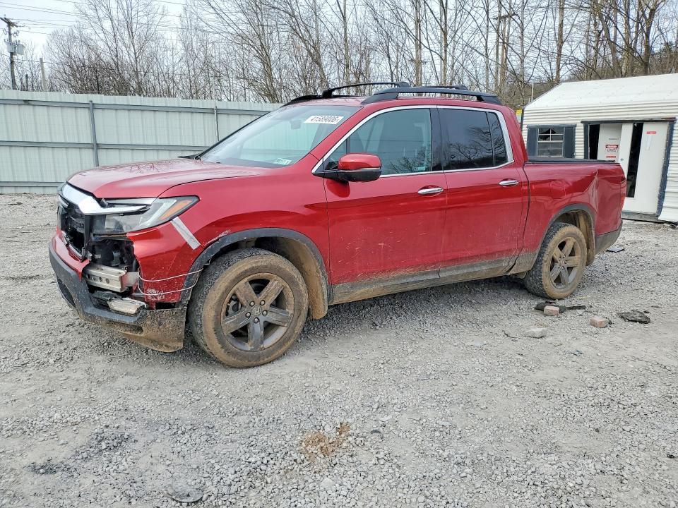 2022 Honda Ridgeline RTL