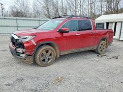 Honda Vehiculos salvage en venta: 2022 Honda Ridgeline RTL