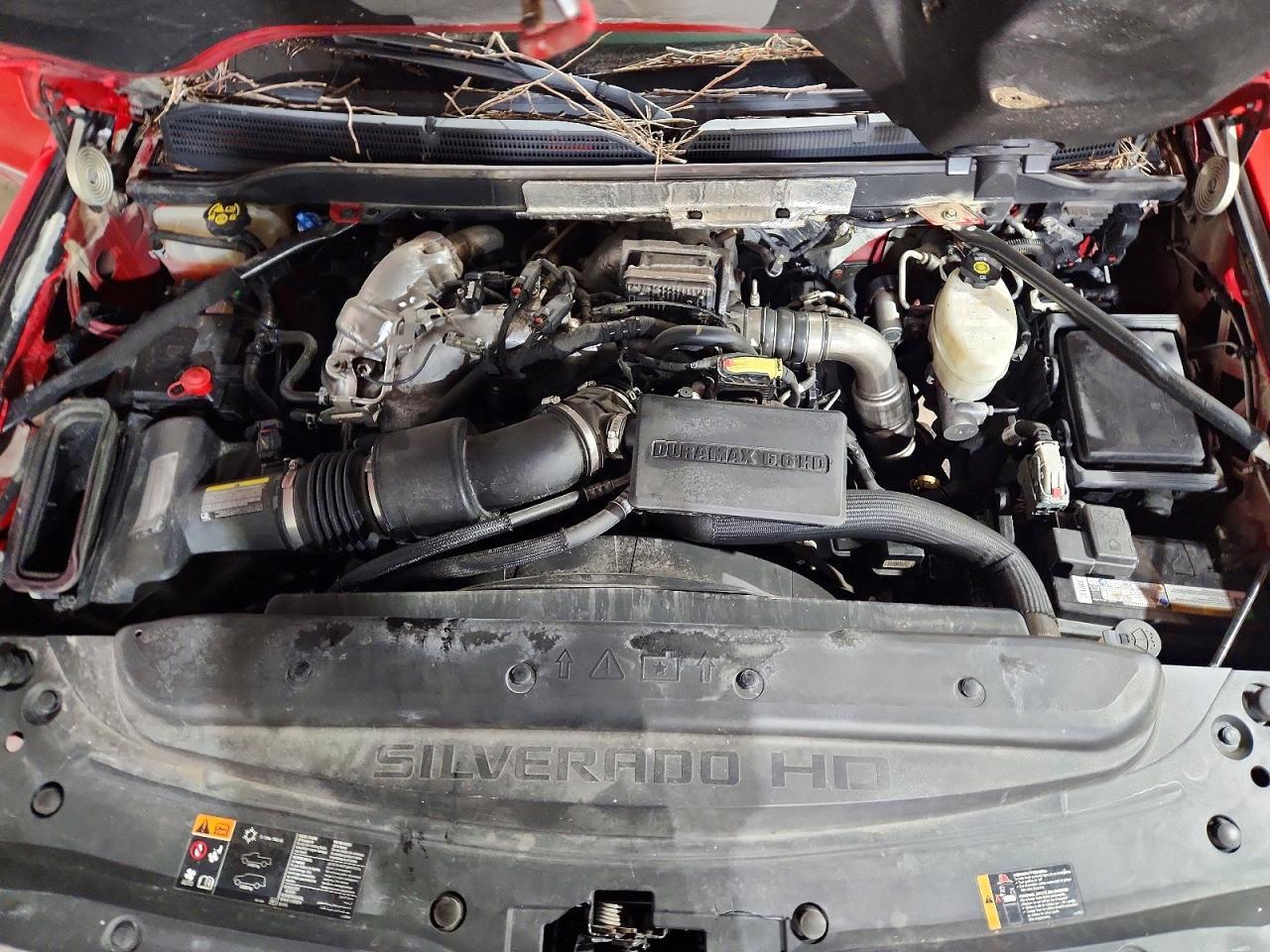 2019 Chevrolet Silverado K2500 Heavy Duty LTZ