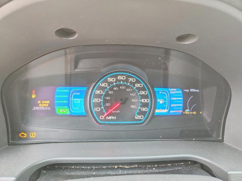 2010 Ford Fusion Hybrid