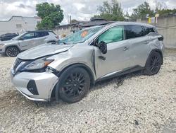 2022 Nissan Murano sl for sale in Opa Locka, FL