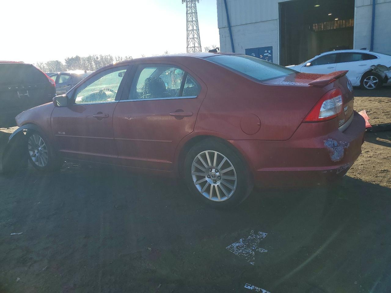 2007 Mercury Milan Premier