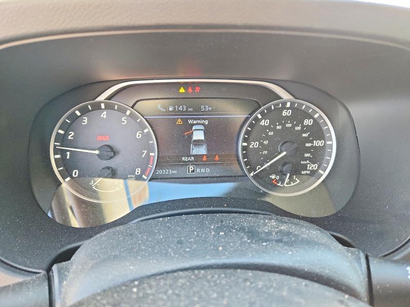 2025 Nissan Frontier SV