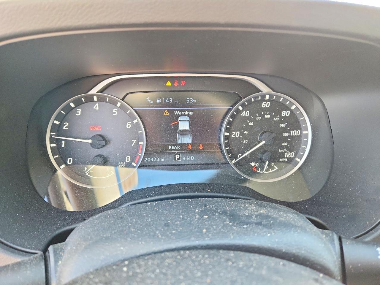 2025 Nissan Frontier SV