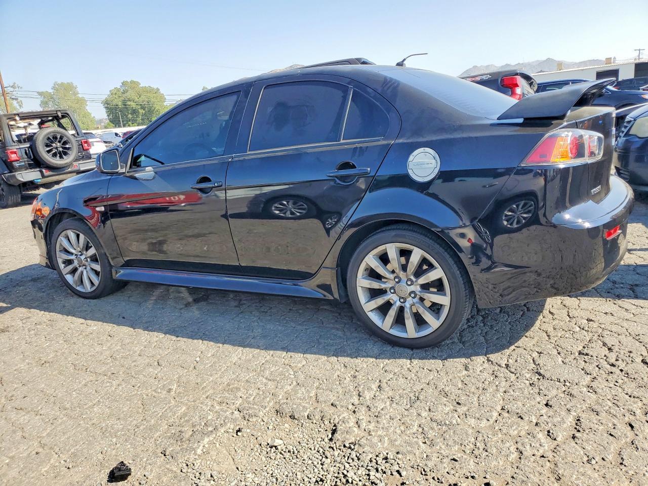 2011 Mitsubishi Lancer gts