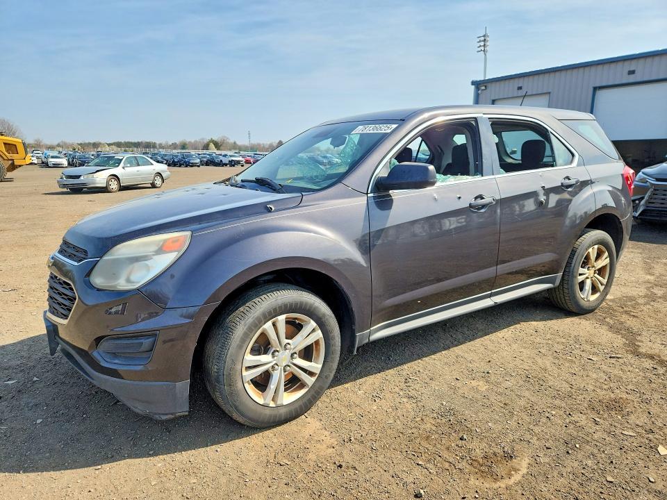 2016 Chevrolet Equinox