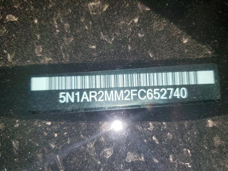 2015 Nissan Pathfinder s