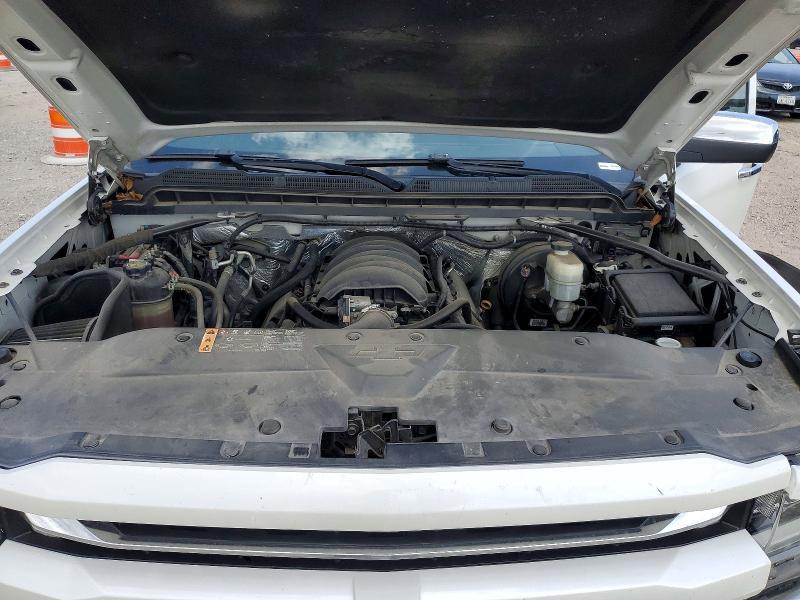 2017 Chevrolet Silverado K1500 LTZ