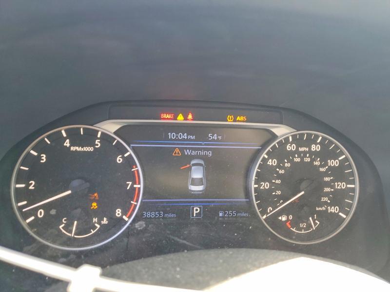 2022 Nissan Altima 2.5 sv