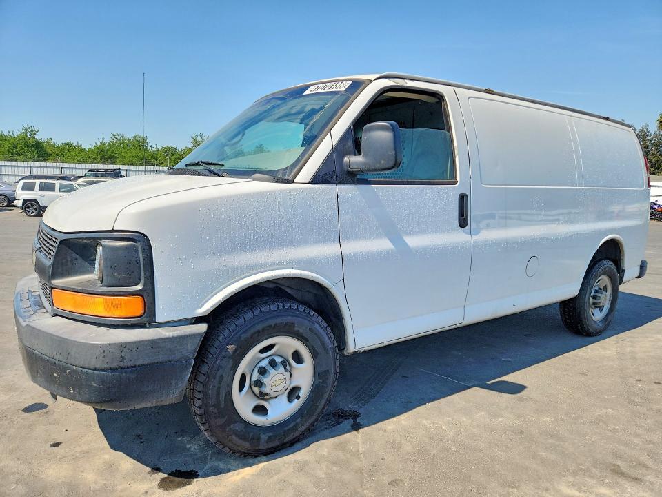2008 Chevrolet Express 2500 Utility / Service van