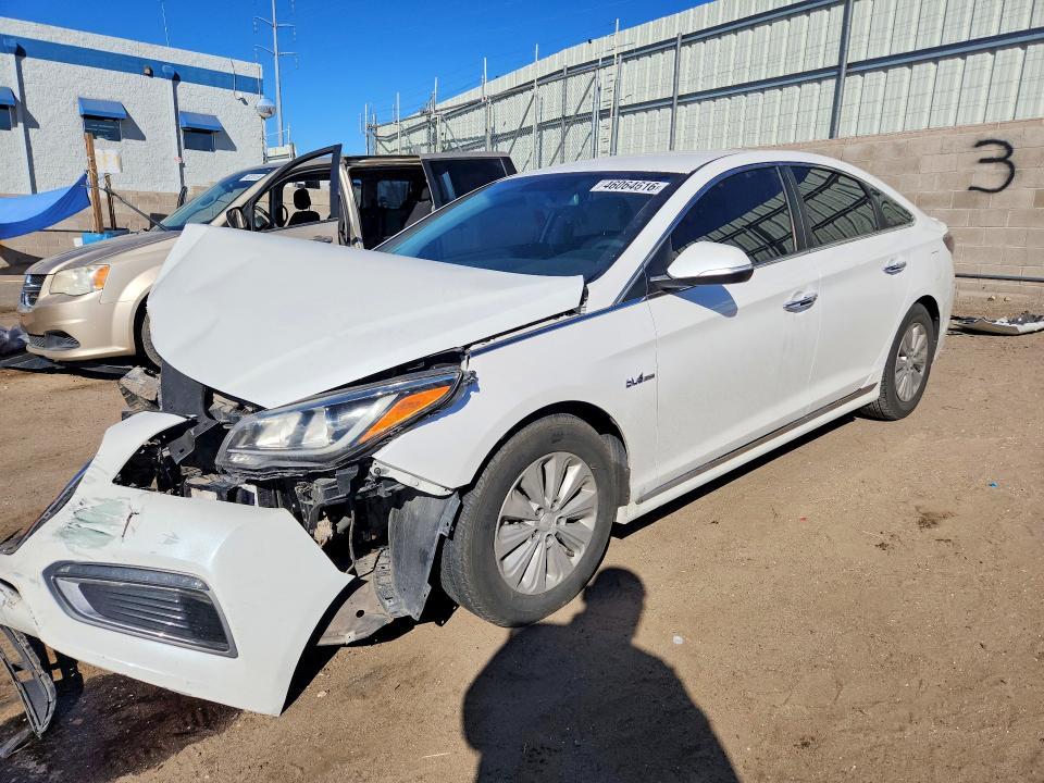 2016 Hyundai Sonata Hybrid se