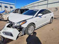 2016 Hyundai Sonata Hybrid se for sale in Albuquerque, NM