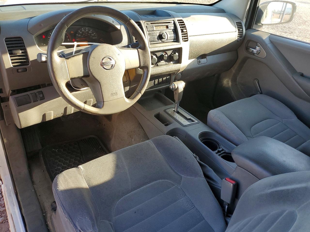 2012 Nissan Frontier S