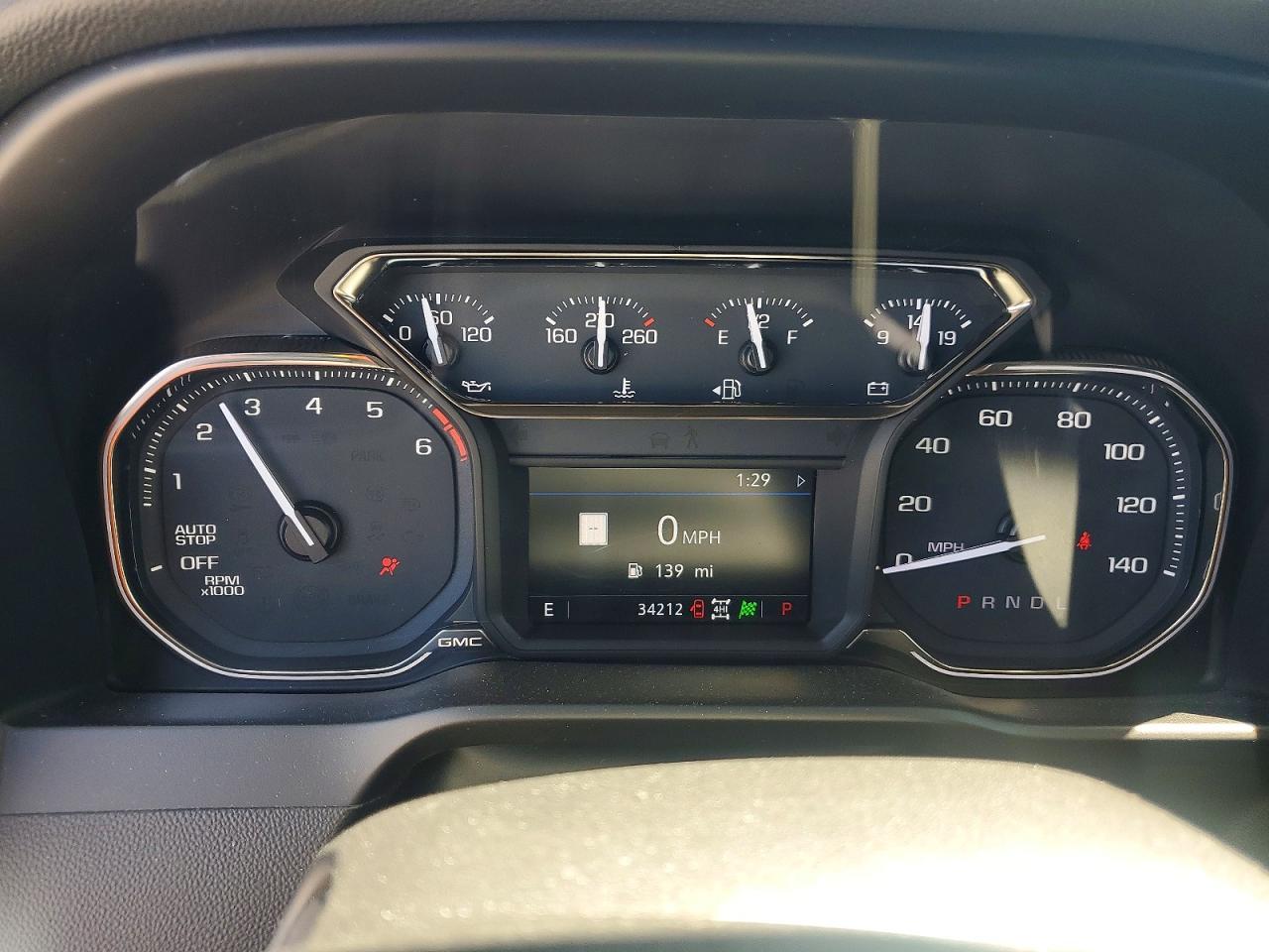 2019 GMC Sierra K1500 SLT