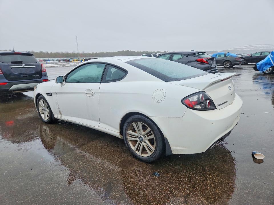 2008 Hyundai Tiburon gs