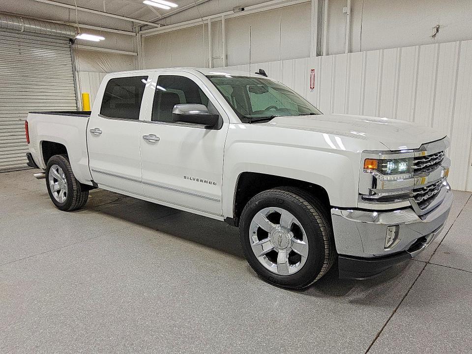 2016 Chevrolet Silverado C1500 LTZ