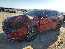 Lexus salvage cars for sale: 2020 Lexus Rx 350l Base