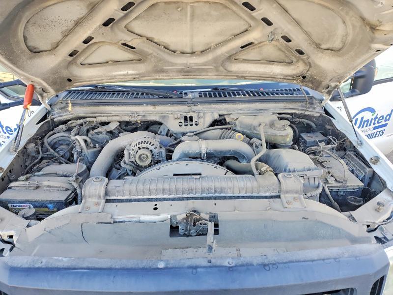 2007 Ford F550 Super Duty Vacuum Truck