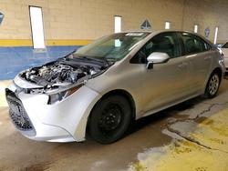 Salvage cars for sale from Copart Indianapolis, IN: 2020 Toyota Corolla le