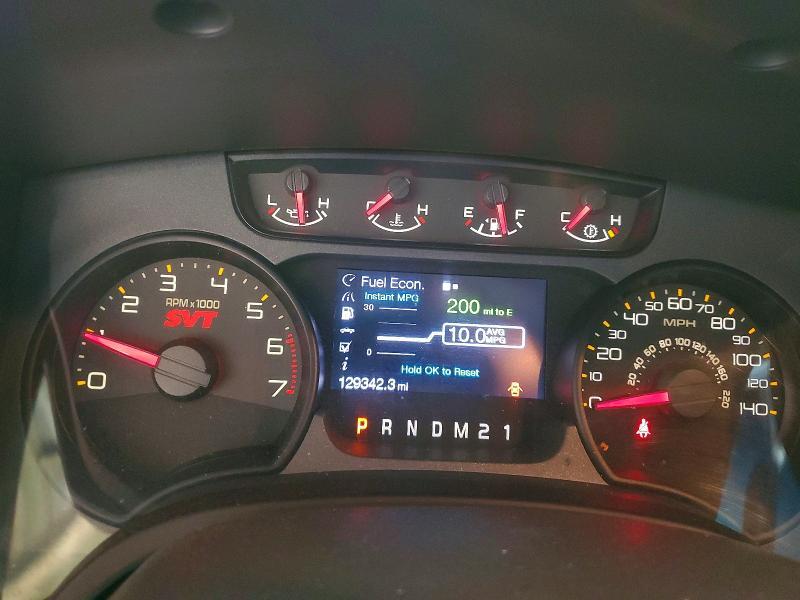 2013 Ford F150 SVT Raptor