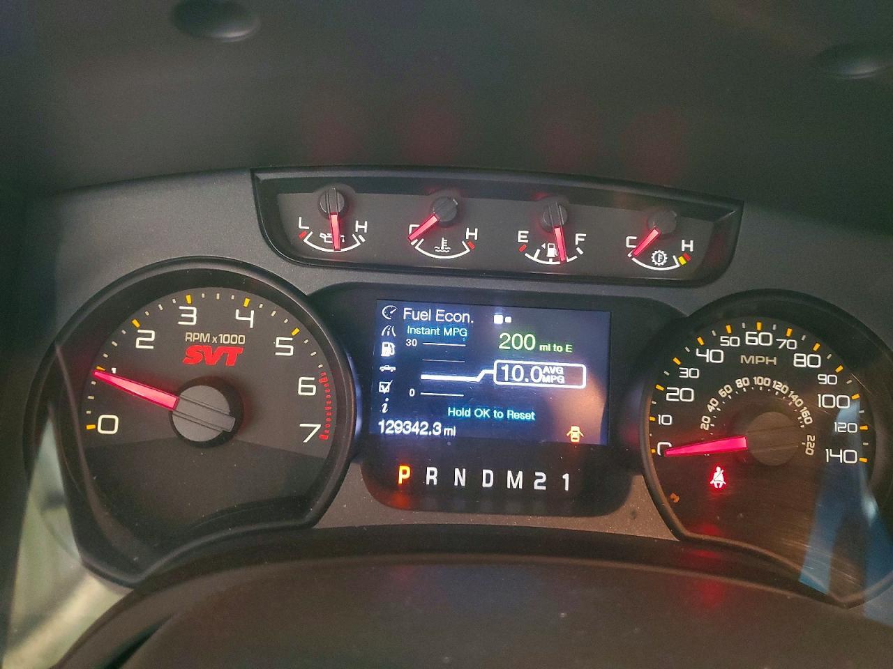 2013 Ford F150 SVT Raptor