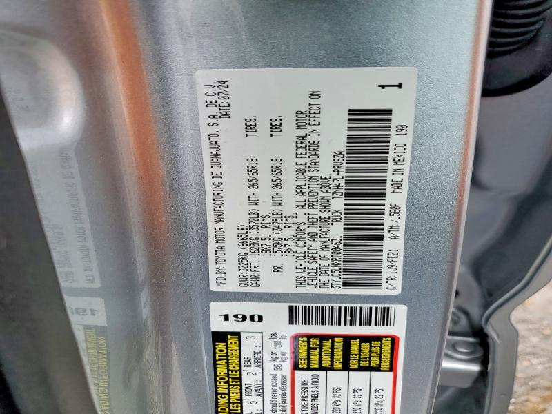 2024 Toyota Tacoma trd Sport hv