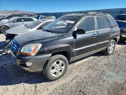 KIA salvage cars for sale: 2008 KIA Sportage e