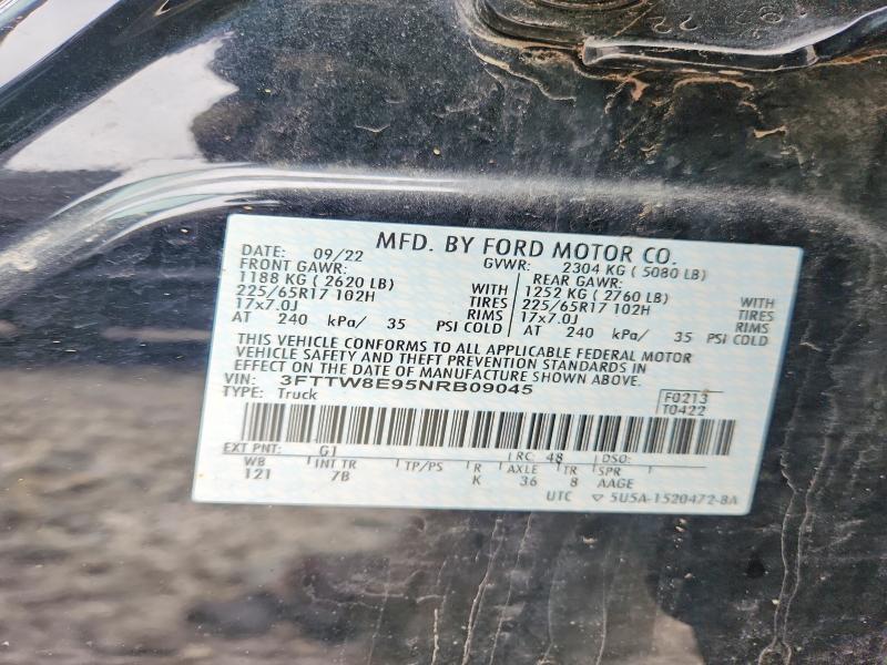 2022 Ford Maverick xl