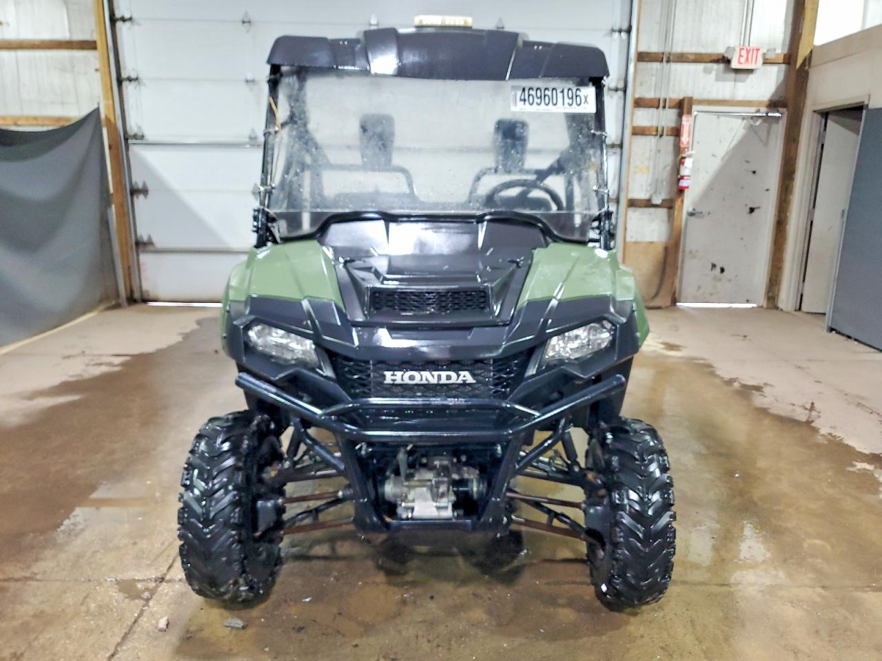 2019 Honda SXS700 M2