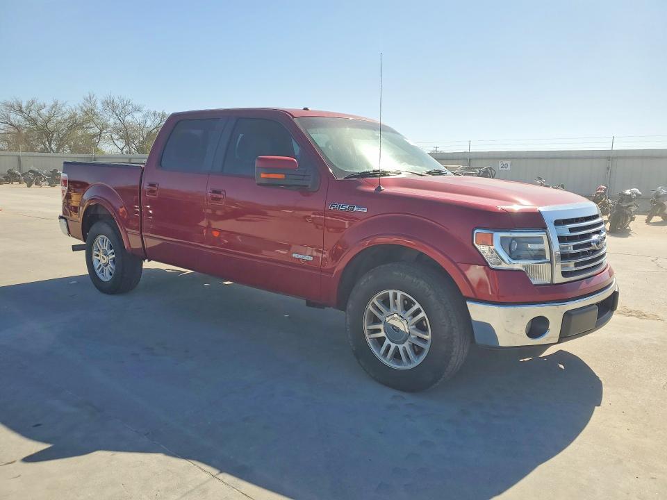 2014 Ford F150 Supercrew