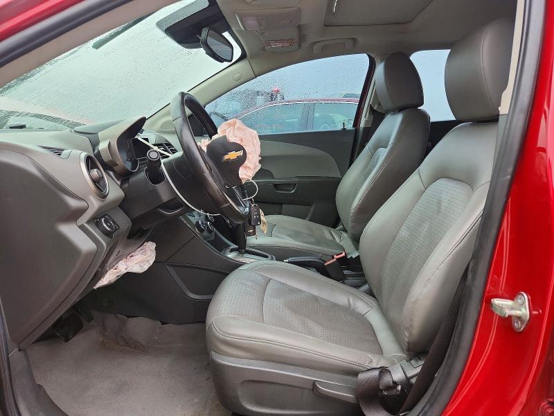 2014 Chevrolet Sonic ltz