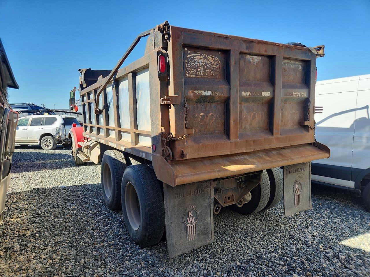 1999 Western Star 4900 Dump Truck
