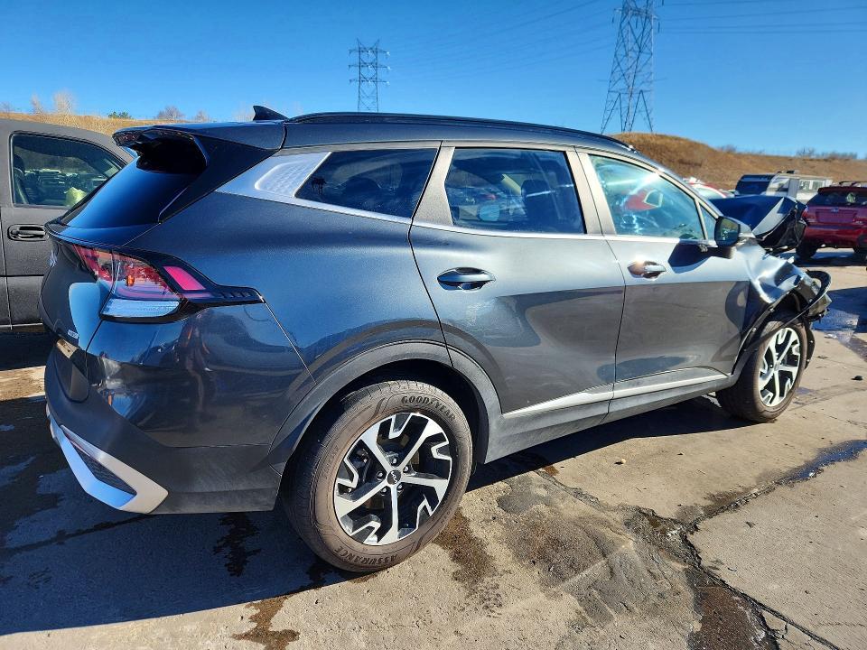 2025 KIA Sportage Hybrid ex