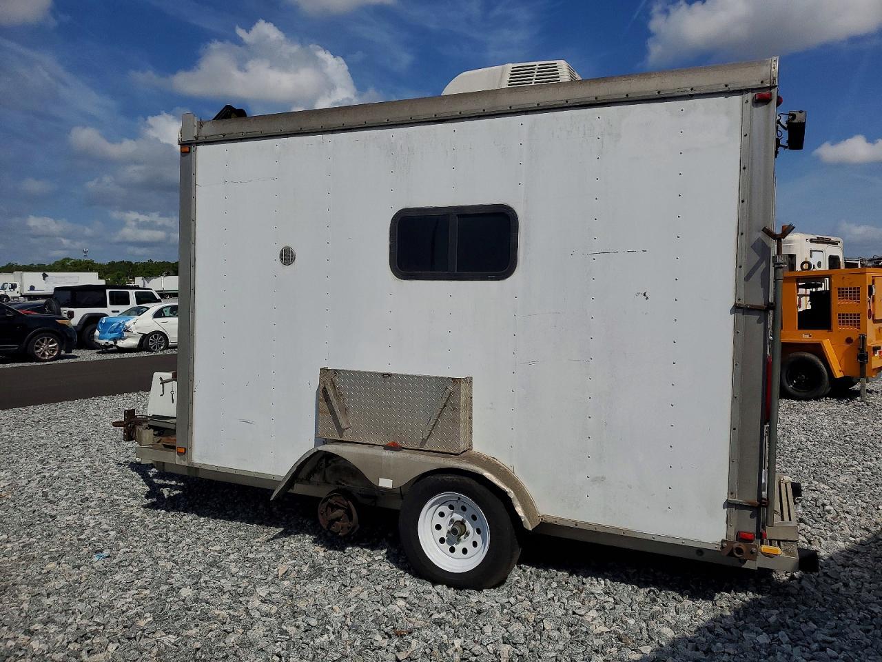 2005 Team Fenex Fiber Optic Splicing Trailer
