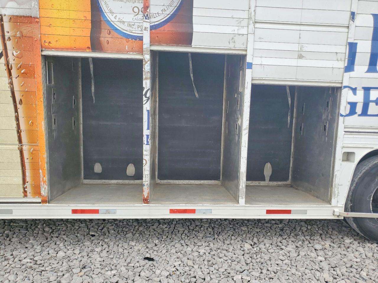 2001 Mitd Beverage Delivery Trailer-Beverage Delivery Trai